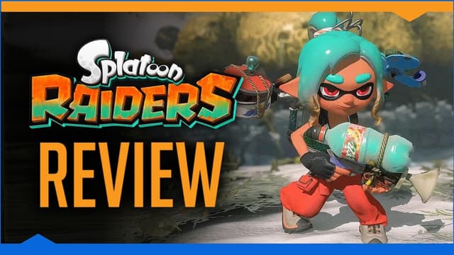 S01:E10 - Splatoon Raiders Review