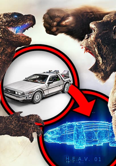 S01:E49 - Godzilla vs Kong (2021) Breakdown! Easter Eggs You Missed | Godzilla Kong Rewatch poster
