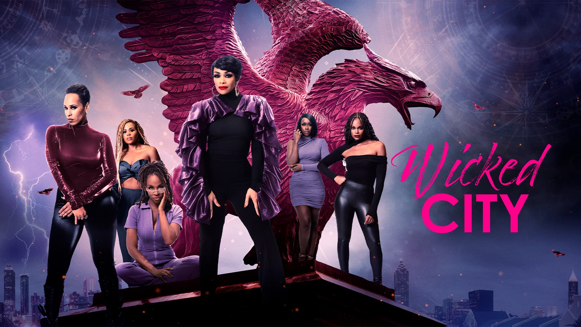 Wicked City (2024) poster