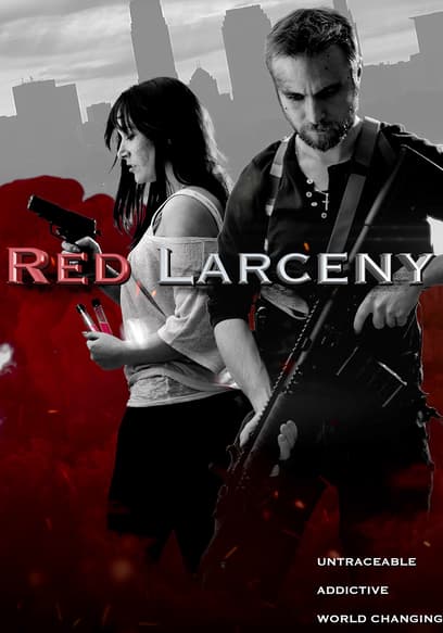 Red Larceny poster