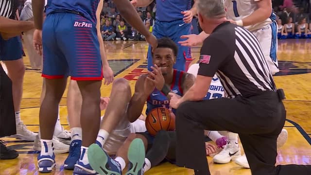 S2025:E12 - Quarterfinal: DePaul vs Creighton (03/13/25)