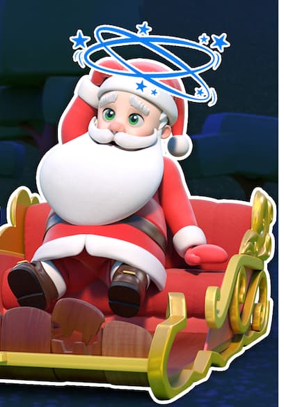 S01:E10 - Tom Saves the Sleigh poster