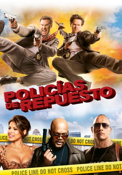 Policías de repuesto (Doblado) poster