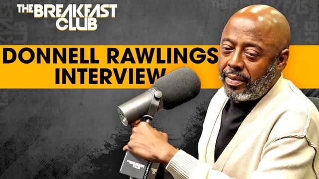 S01:E160 - A Very Serious Interview With Donnell Rawlings