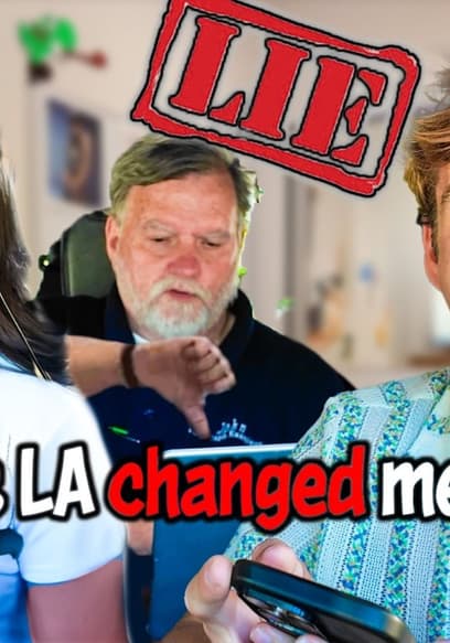 S01:E04 - LIE DETECTOR TEST WITH MY CHILDHOOD BFF poster