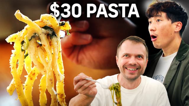 S01:E08 - $8.50 vs. $30 Pasta