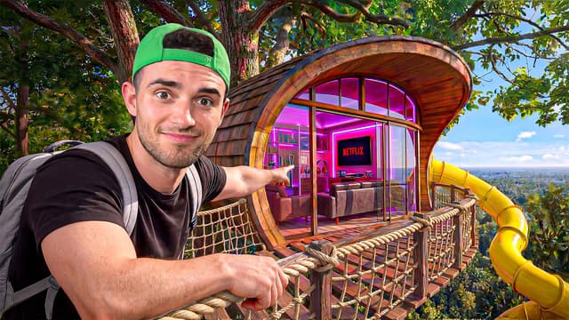 S01:E01 -  I Tested The Craziest Treehouse Airbnbs