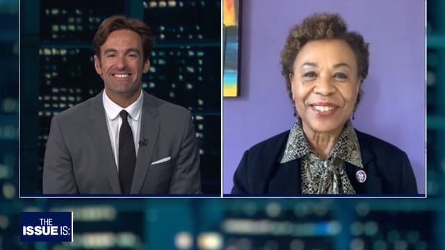 S04:E26 - Rep. Barbara Lee, Michael Knowles