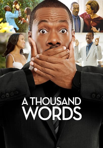 A Thousand Words poster