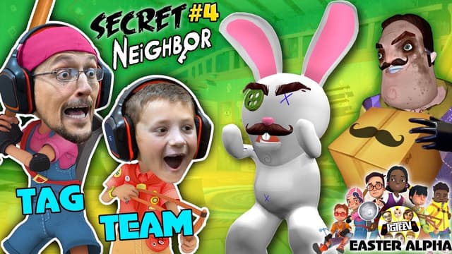 S01:E15 - Easter Alpha Hide and Seek