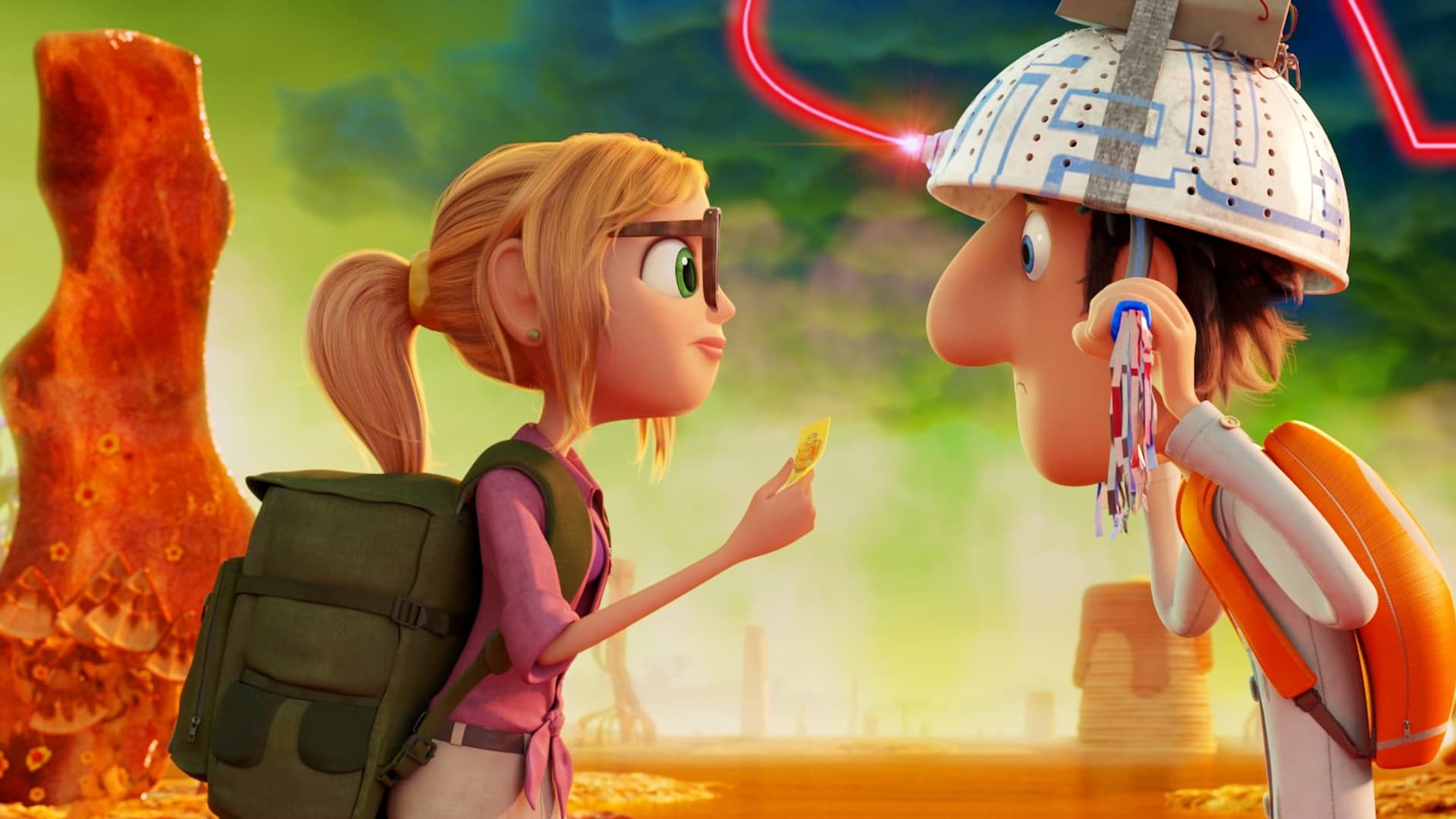 Cloudy With a Chance of Meatballs 2 rains down on Tubi soon — still 1