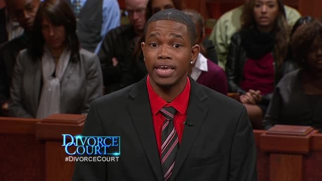 S15:E36 - Michael Johnson vs. Ameshia Jackson