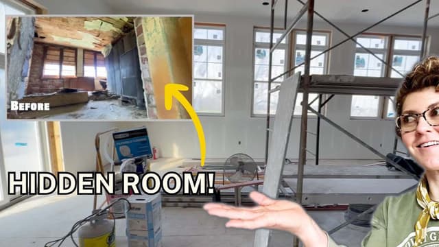 S01:E08 - The BEST Discoveries We've Found in the School So Far