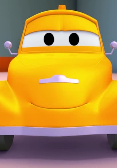 S01:E11 - Tom the Tow Truck and Katy the Blue Racing Car poster