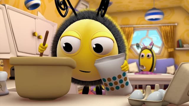 S01:E09 - Dancing Bee/buzzbee Helps Out/being Mamma Bee