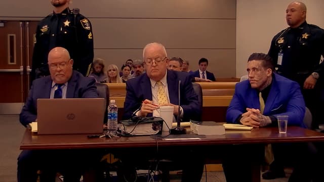 S01:E06 - Defendant's Ex Testifies