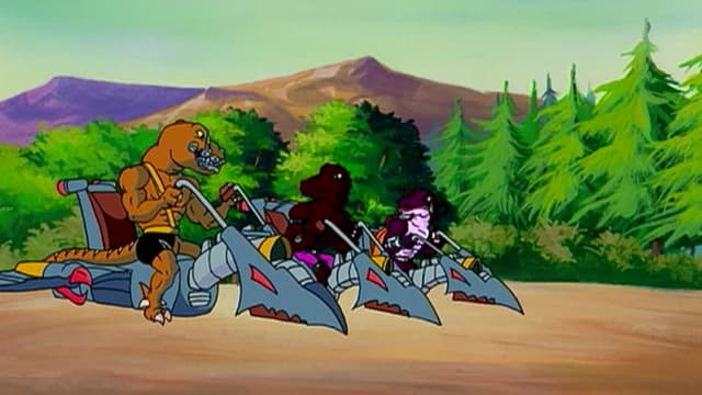 S01:É42 - S01:E42 - Extreme Dinosaurs S01 E42 Cliff Notes