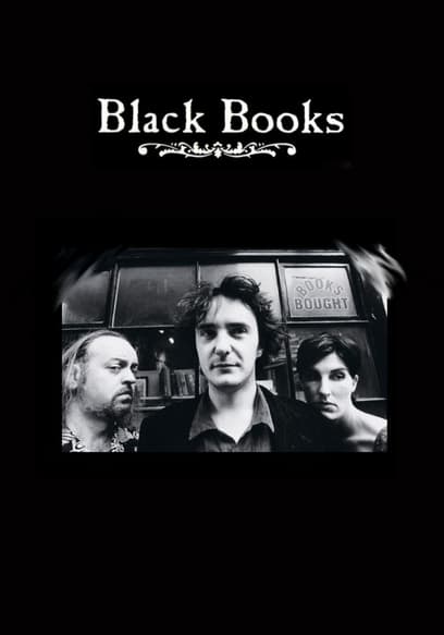 Black Books poster