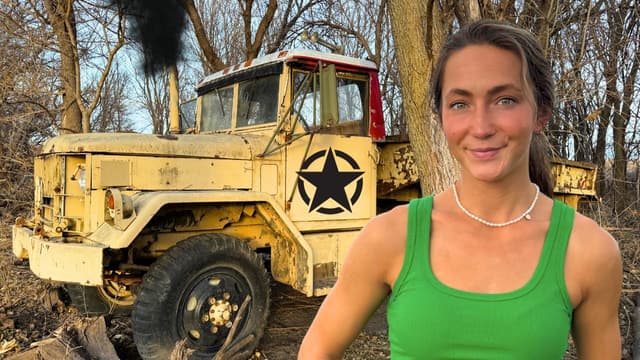 S01:E15 - Saving an Abandoned Government Truck for the Farm
