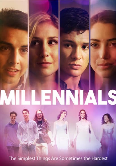Millennials poster