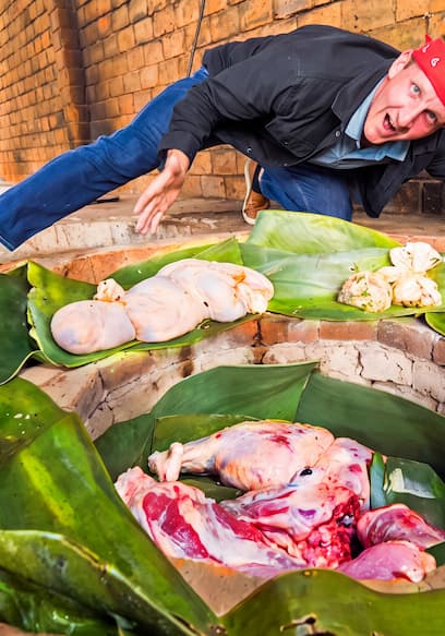 Póster de S01:E10 - Mexican Meat Pit