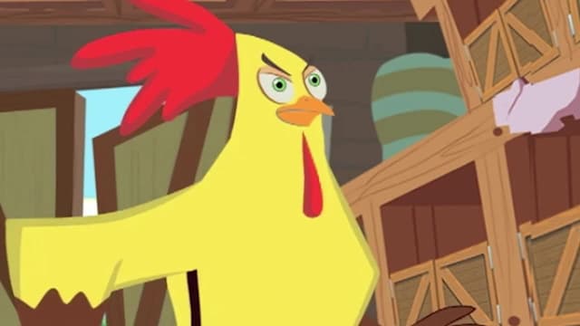 S01:E20 - Free Range's Cousin Is Coming