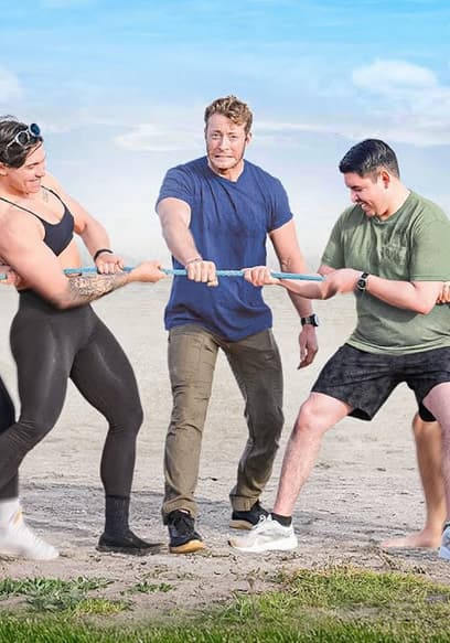 S02:E10 - Jacked Chicks vs. Average Joes: Who's Stronger? poster