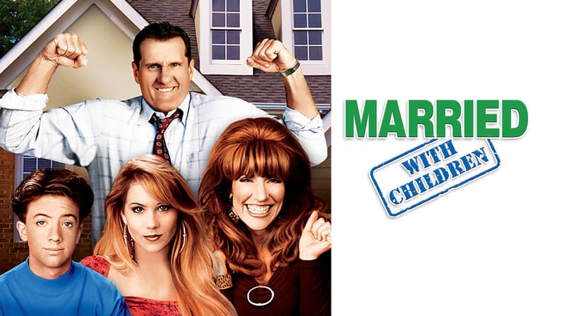 Married... with Children (1987) poster