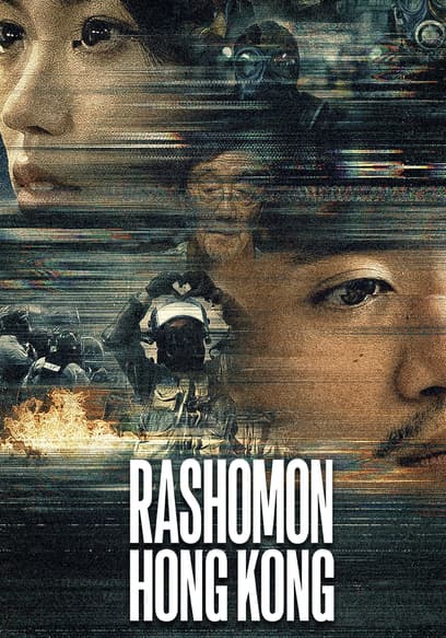Rashomon Hong Kong poster