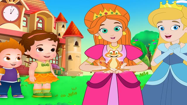 S01:E02 - Cinderella, the Frog Prince With ChuChu & Friends