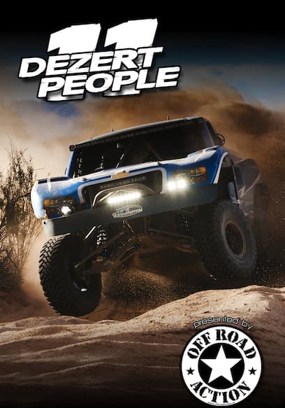 Dezert People 11 poster