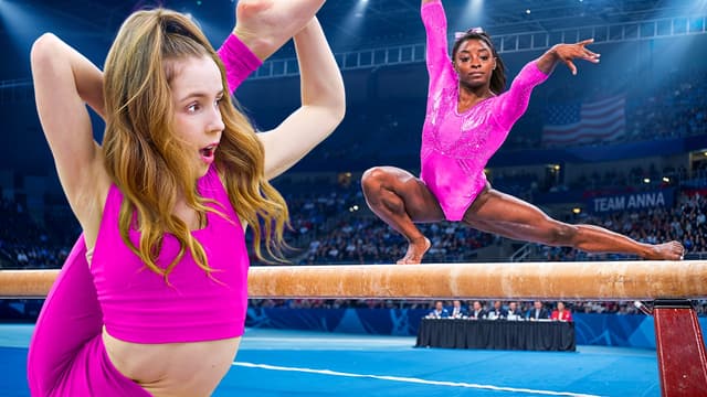 S02:E01 - Every Competition I Win, the Gymnast Gets Older