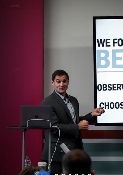 S01:E09 - The Human Side of Business poster