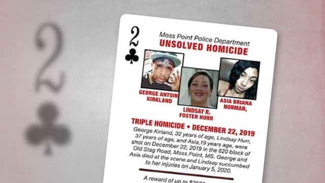 S01:E09 - George Kirkland, Asia Norman, and Lindsay Foster Hurr