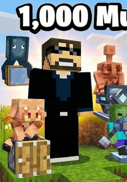 S13:E04 - Fighting Mutant Chickens in Minecraft poster