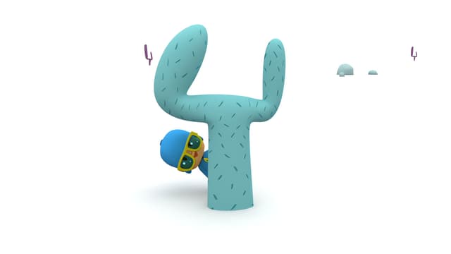 S01:E05 - Where's Pocoyo? / Drummer Boy / the Great Race / Don't Touch!