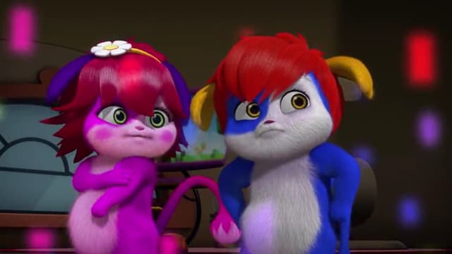 S01:E08 - Pop in the Name of the Law / At the Pop of Her Game