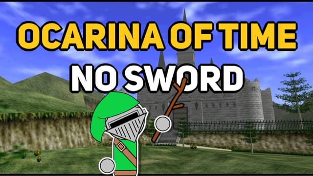 S01:E12 - Can You Beat Zelda: Ocarina of Time Without a Sword?