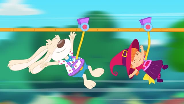 S01:E06 - The Camping / Mosquito's Pet / Obstacle Course / A Day on the Beach