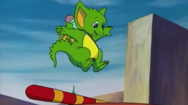 S01:E68 - Pocket Dragon Adventures S01 E68 Binky and the Beanstalk