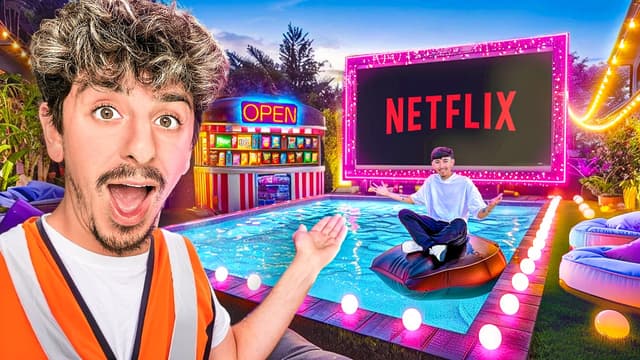 S01:E02 - I Built a Movie Theater in My House