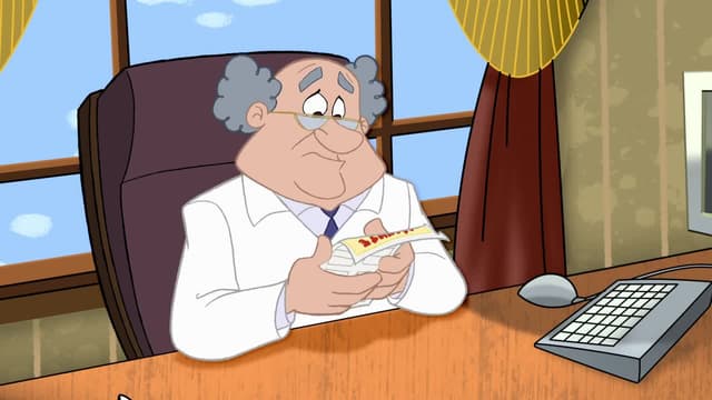 S01:E15 - Bugs & Daffy Get a Job