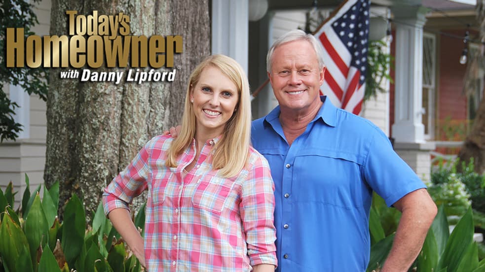Watch Today's Homeowner With Danny Lipford Season 21 - Free TV Shows | Tubi