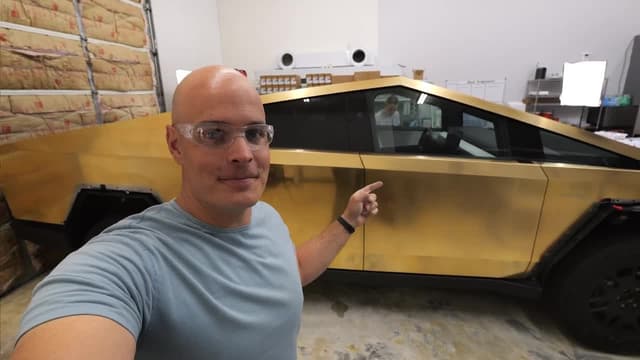 S01:E02 - Chevy EV and Gold Tesla Cybertruck Review