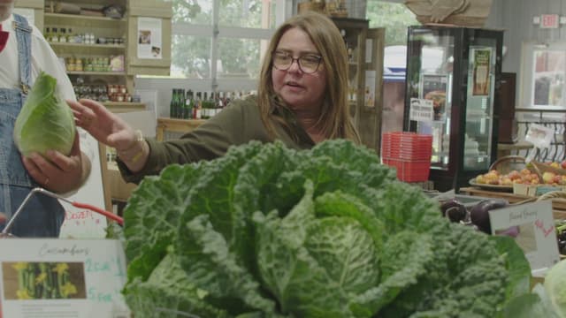S01:E09 - Cabbage and Eggplant with Rachael Ray