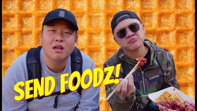 S01:E13 - Korean Chicken, Waffles, & Berries