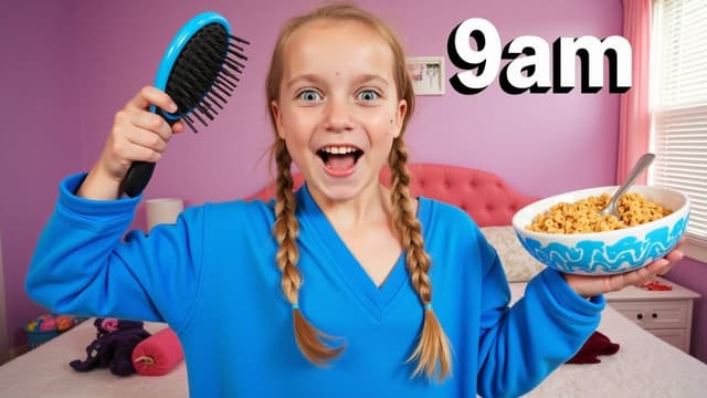 S01:E16 - Gaby and Alex's Morning Routines