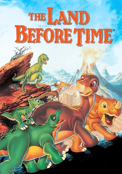 The Land Before Time poster