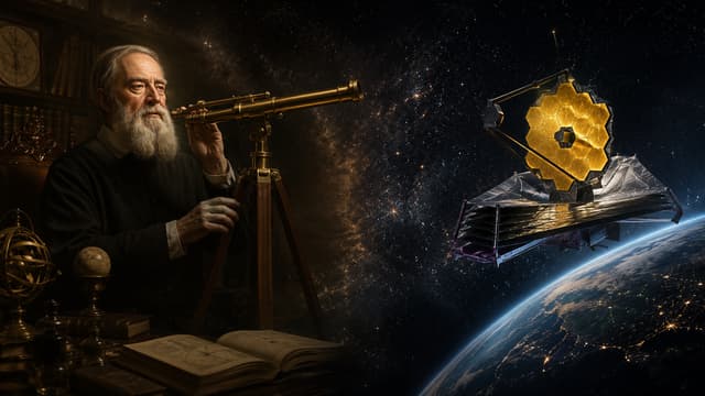 T01:C06 - S01:E06 - How the Telescope Changed Everything We Know About the Universe