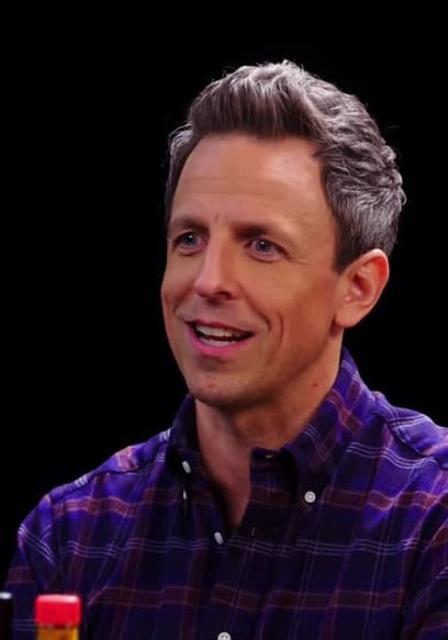 S08:E03 - Seth Meyers Unravels While Eating Spicy Wings poster